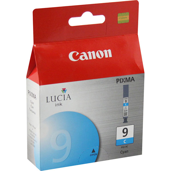 Canon (PGI-9C) PIXMA Pro9500, Pro9500 Mark II, iX7000, MX7600 Cyan Ink Cartridge