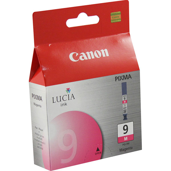 Canon (PGI-9M) PIXMA Pro9500, Pro9500 Mark II, iX7000, MX7600 Magenta Ink Cartridge