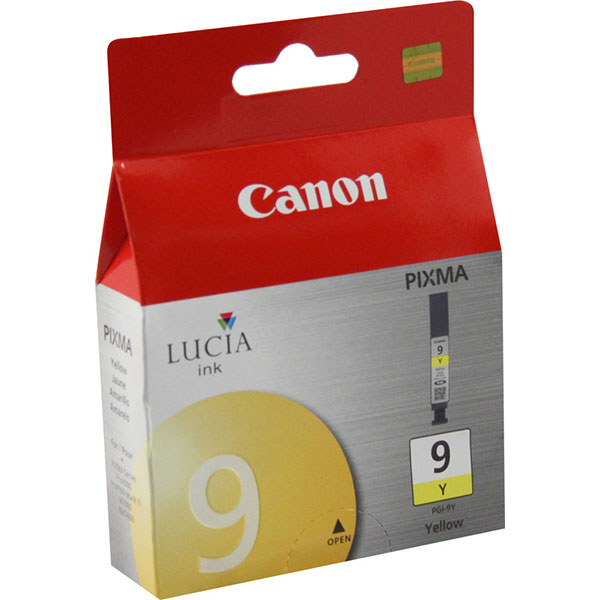 Canon (PGI-9Y) PIXMA Pro9500, Pro9500 Mark II, iX7000, MX7600 Yellow Ink Cartridge