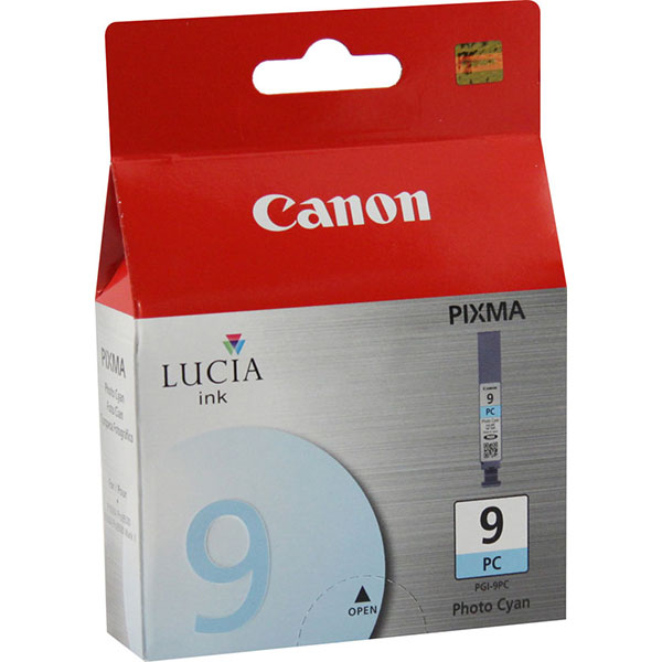 Canon (PGI-9PC) PIXMA Pro9500, Pro9500 Mark II Photo Cyan Ink Cartridge