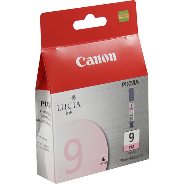 Canon (PGI-9PM) PIXMA Pro9500, Pro9500 Mark II Photo Magenta Ink Cartridge