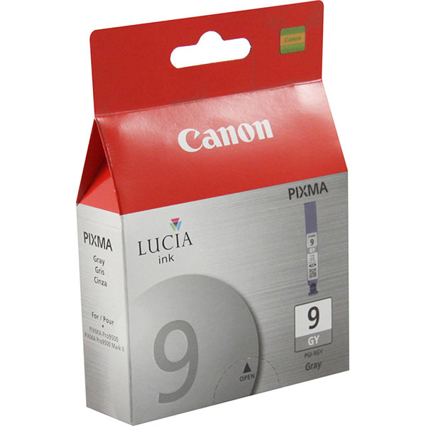 Canon (PGI-9GR) PIXMA Pro9500, Pro9500 Mark II Gray Ink Cartridge