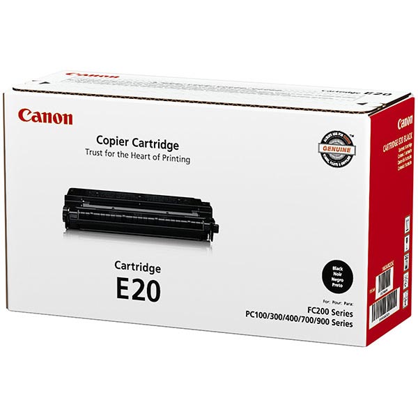 Canon (E20) PC-140 150 300 310 320 325 400 420 430 530 550 940 Toner Cartridge (2000 Yield)