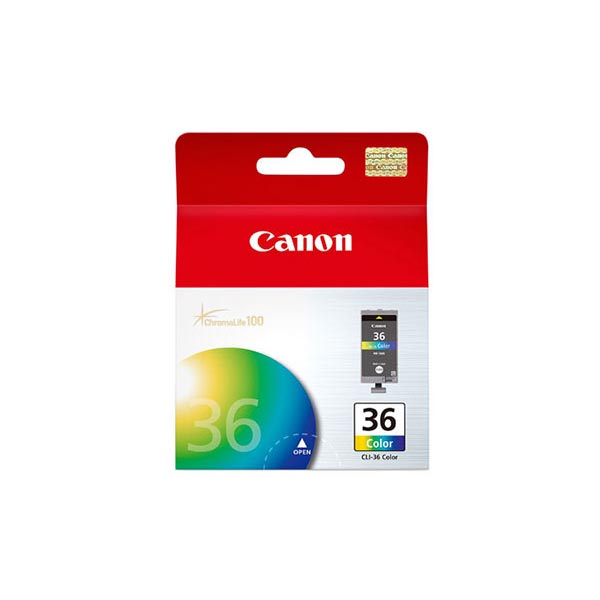 Canon (CLI-36) iP100, PIXMA mini260, 320 Color Ink Tank