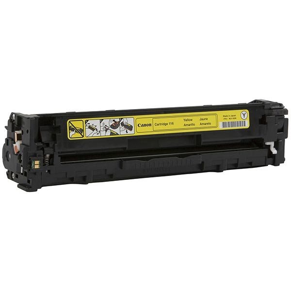Canon (CRG-116Y) imageCLASS MF8050Cn, MF8080Cw Yellow Toner Cartridge (1,500 Yield)