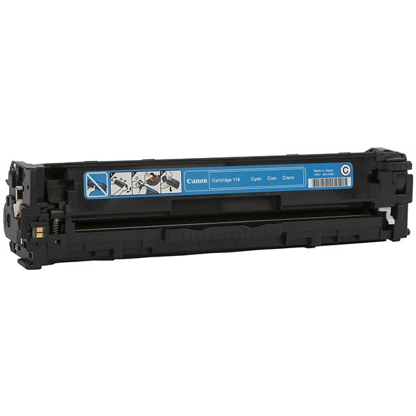 Canon (CRG-116C) imageCLASS MF8050Cn, MF8080Cw Cyan Toner Cartridge (1,500 Yield)