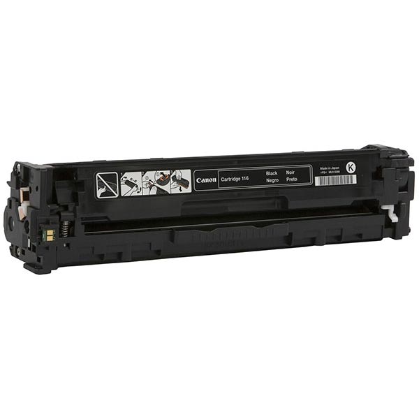 Canon (CRG-116BK) imageCLASS MF8050Cn, MF8080Cw Black Toner Cartridge (2,300 Yield)