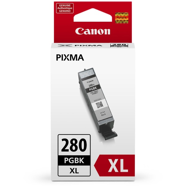 Canon (PGI-280) PIXMA TS8120, TS6120, TR7520, TR8520, TS9120 XL Pigment Black Ink Tank