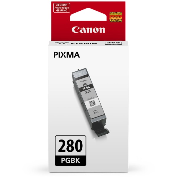 Canon (PGI-280) PIXMA TS8120, TS6120, TR7520, TR8520, TS9120 Pigment Black Ink Tank