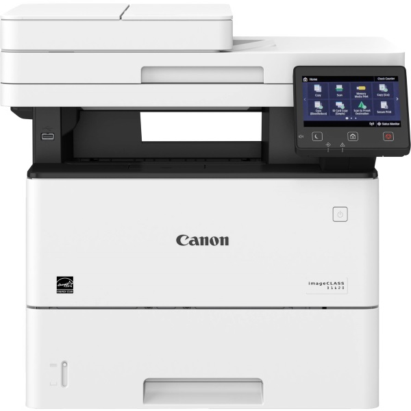 Canon imageCLASS D1620 Mono MFP Laser Printer (45 ppm) (1 GB) (600 x 600 dpi) (8.5" x 14") (p/s/c) (Duplex) (USB) (Ethernet) (Wireless) (Touchscreen) (550 Sheet Input) (100 MPT) (ES)
