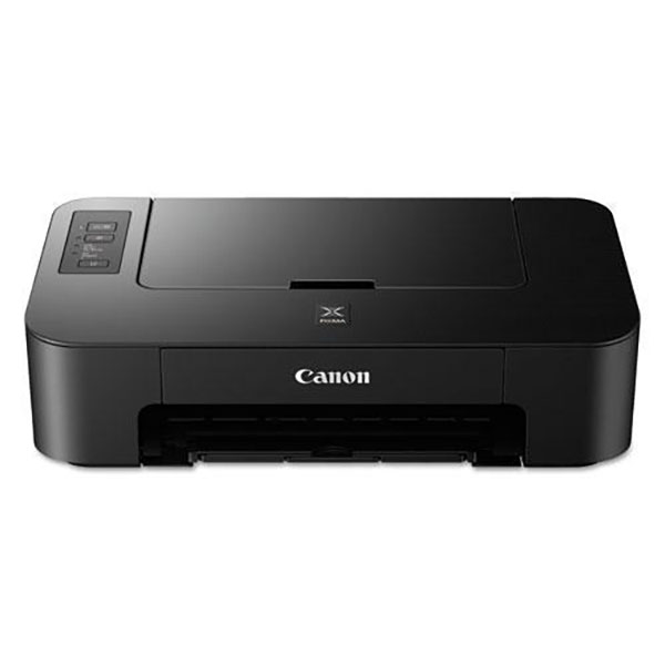 Canon PIXMA TS202 Inkjet Printer (4800 x 1200 dpi) (7.7 ipm Black/4.0 ipm Color) (60 Sheet Standard) (20 Sheet 4 x 6 Photo) (10 Sheet 5 x 7 Photo) (USB)
