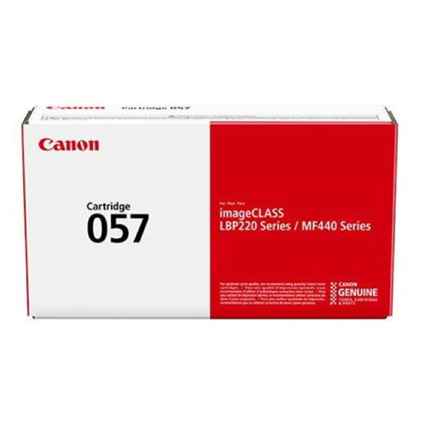Canon (CRG-057) imageCLASS MF445dw MF448dw LBP445dw LBP226dw Toner Cartridge (3100 Yield)