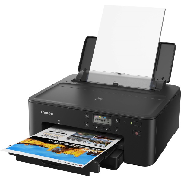 Canon PIXMA TS702 Compact Connected Photo Printer (21 ipm Photo) (15 ipm Letter) (8.5" x 14") (4800 x 1200) (Duplex) (Duty 15000) (USB) (Ethernet) (Wireless) (250 Sheet Input) (Energy Star)