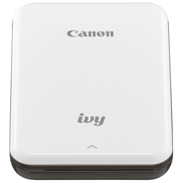 Canon IVY Mini Photo Printer (Slate Gray) (50 ipm) (64 MB) (314  x 400 dpi) (2" x 3") (Bluetooth) (10 Sheet Output Tray) (Borderless Printing) (Automatic Paper Sensor)
