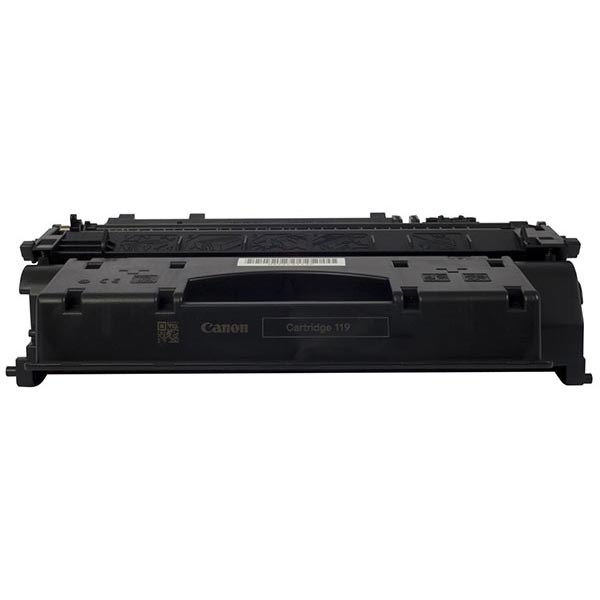 Canon (CRG-119) imageCLASS LBP6300dn, LBP6650dn, LBP6670dn, MF5850dn, MF5880dn, MF5950dw, MF5960dn, MF6160dw, MF6180dw Toner Cartridge (2,100 Yield)