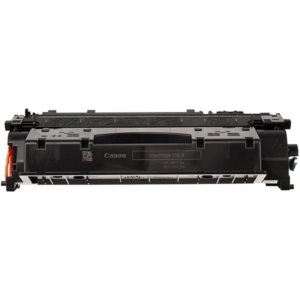 Canon (CRG-119II) imageCLASS LBP6300dn LBP6650dn LBP6670dn MF5850dn MF5880dn MF5950dw MF5960dn MF6160dw MF6180dw High Yield Toner Cartridge (6400 Yield)