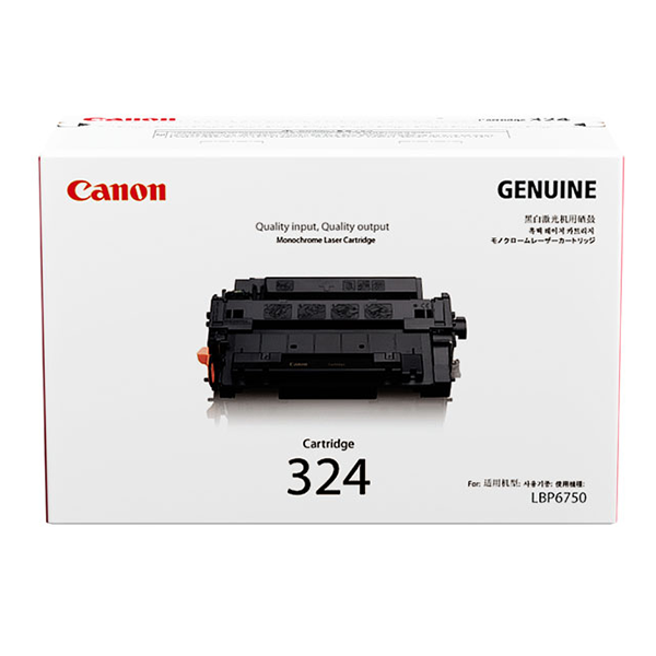 Canon (CRG-324)  LBP6750, 6780, MF515dw Toner Cartridge (6,000 Yield)