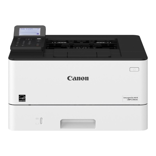 Canon imageCLASS LBP226dw Mono Laser MFP (40 ppm) (600 x 600 dpi) (1 GB) (8.5" x 14") (Duplex) (USB) (Ethernet) (Wireless) (250 Sheet Input Tray) (100 Sheet MPT) (Energy Star)