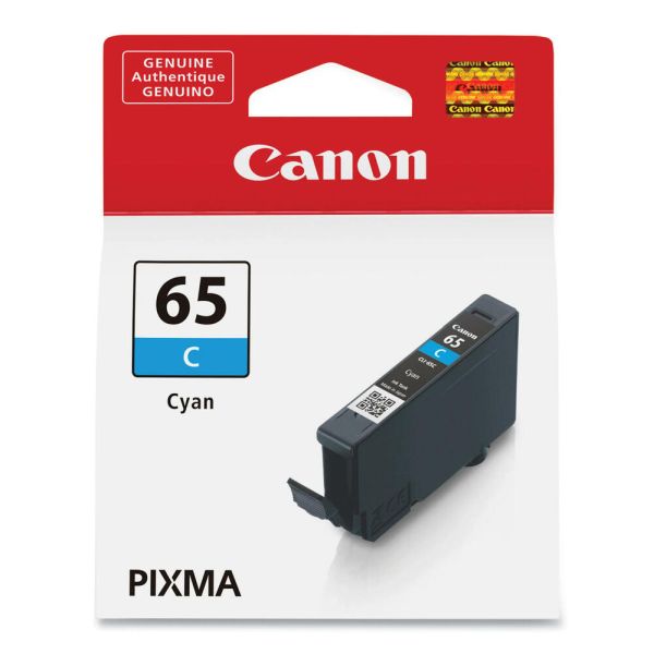 Canon (CLI-65) PIXMA Pro-200 Cyan Ink Tank (Dye Based) (12.6 ml)