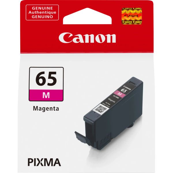Canon (CLI-65) PIXMA Pro-200 Magenta Ink Tank (Dye Based) (12.6 ml)