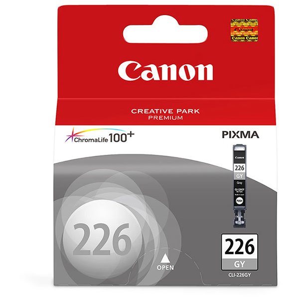 Canon (CLI-226GY) MG6120, 6220, 8120, 8220 Gray Ink Tank