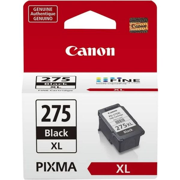 Canon (PG-275 XL) PIXMA TS3520 Series, PIXMA TR4720 Black Ink Cartridge (11.9ml)