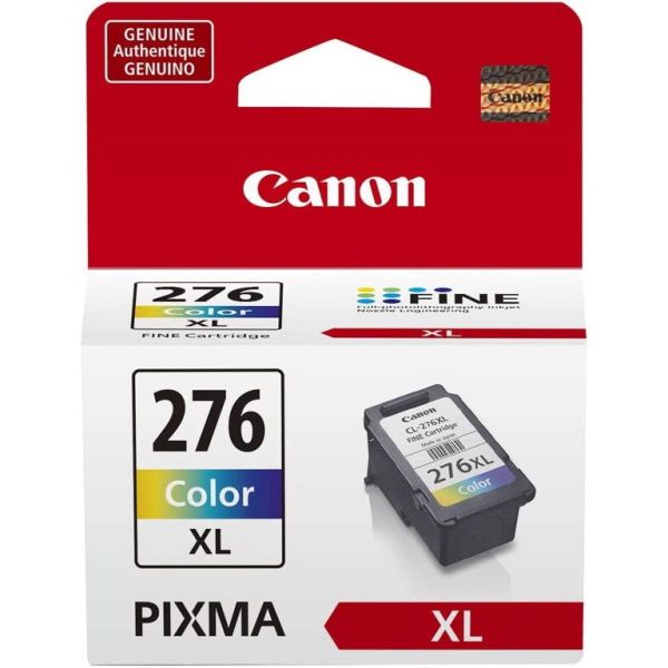 Canon (CL-276 XL) PIXMA TS3520 Series, PIXMA TR4720 Color Ink Cartridge (12.6ml)