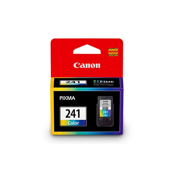 Canon (CL-241) PIXMA MG2120, MG2140, MG2220, MG3120, MG3122, MG3140, MG3220, MG3520, MG3620, MG4120, MG4220, MX392, MX432, MX452, MX459, MX472, MX479, MX522, MX532 Color Ink Cartridge (180 Yield)