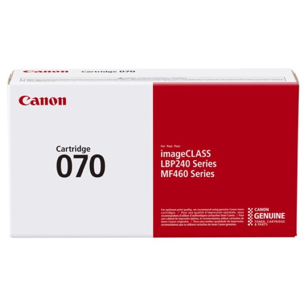 Canon (CRG-070) imageCLASS MF465DW, MF462DW, LBP247DW, LBP246DW Black Toner Cartridge (3,000 Yield)
