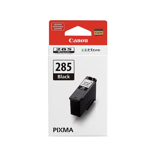 Canon (PG-285) PIXMA TR7820, TS7720 Standard Yield Black Ink Cartridge