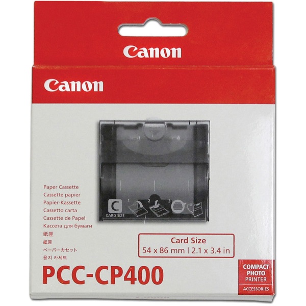 Canon (PCC-CP400) SELPHY CP900, CP910 Card Size Paper Cassette (2.1" x 3.4")