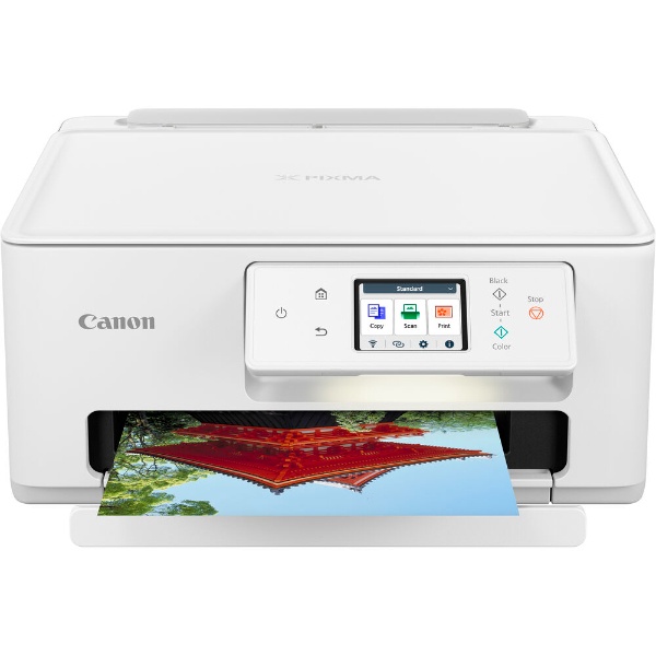 Canon PIXMA TS7720 Wireless Home All-In-One Printer (1200 x 1200 dpi) (8.5" x 11) (15 ipm Black / 10 ipm Color) (USB) (Wireless)  (2.7" Touch LCD Screen)