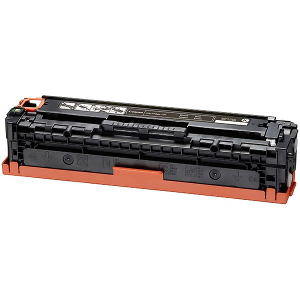 Canon (CRG-131BK) Color imageCLASS LBP7110Cw, MF624Cw, MF628Cw, MF8280Cw Black Toner Cartridge (1,400 Yield)