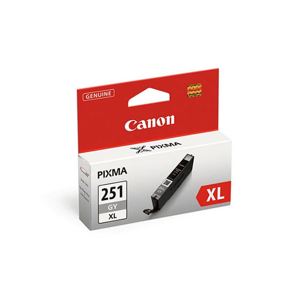Canon (CLI-251XLG) PIXMA iX8720, MG6320, MG7120, MG7520 Gray Ink Tank