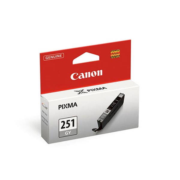 Canon (CLI-251G) PIXMA iX8720, MG6320, MG7120, MG7520 Gray Ink Tank