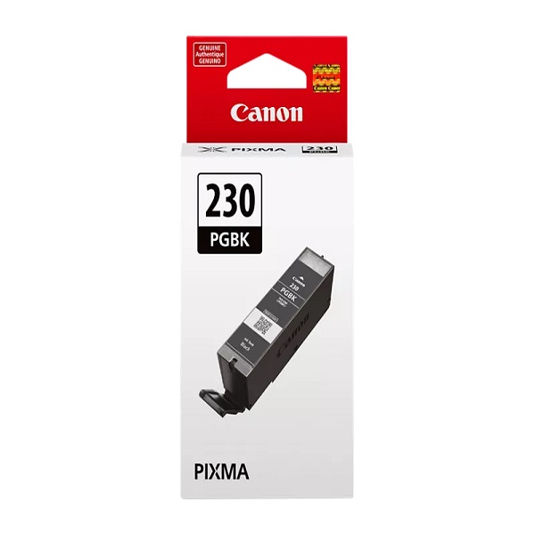 Canon (PGI-230) PIXMA TS8820 Standard Yield Pigmant Black Ink Tank (600 Yield)