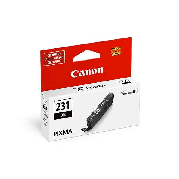Canon (CLI-231) PIXMA TS8820 Standard Yield Black Ink Tank (8.2 mil)
