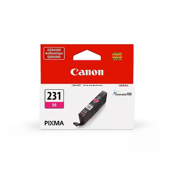 Canon (CLI-231M) PIXMA TS8820 Standard Yield Magenta Ink Tank (758 Yield)