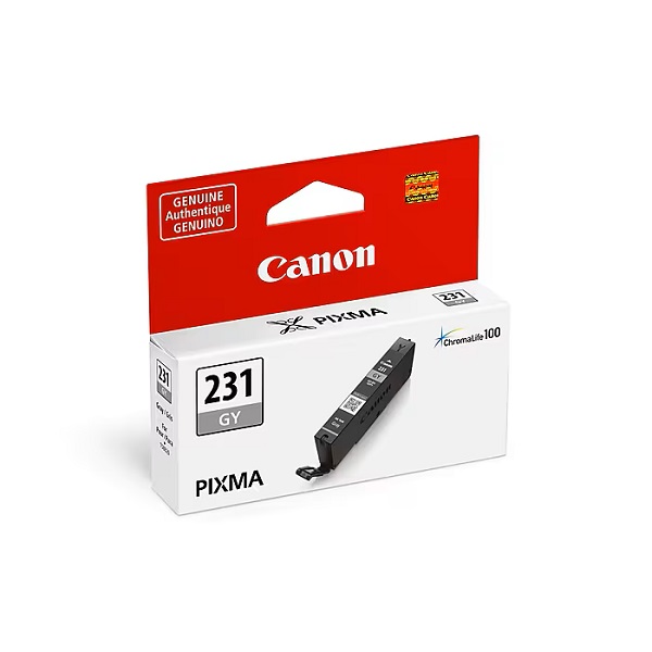 Canon (CLI-231GY) PIXMA TS8820 Standard Yield Gray Ink Tank