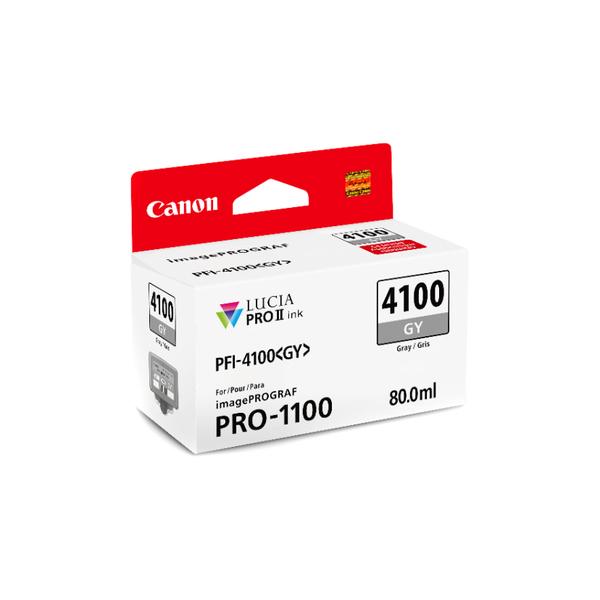 Canon (PFI-4100) imagePROGRAF PRO-1100 Gray Ink Tank (80mL)