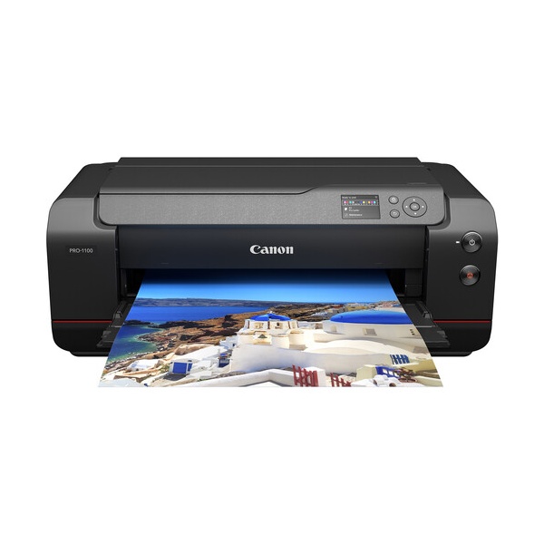 Canon imagePROGRAF PRO-1100 Professional 17" Wireless Photo Printer (2400 x 1200 dpi) (17" x 25") (USB) (Wireless)  (4.3" Touch LCD Screen) (3.0" LCD Screen)