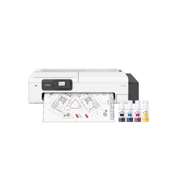 Canon imagePROGRAF TC-21M (2400 x 1200 dpi) (USB) (LAN) (Wi-Fi) (24") (2ppm Mono) (1ppm Color) (Cutter)