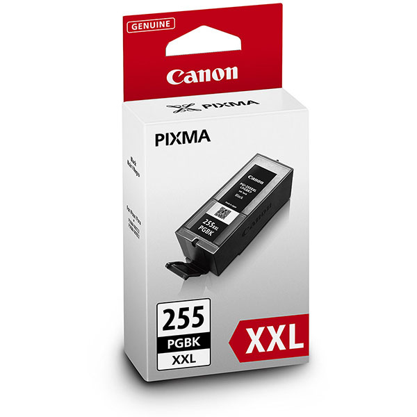 Canon (PGI-255XXL) PIXMA iX6820, MX922 Extra High Yield Pigment Black Ink Cartridge