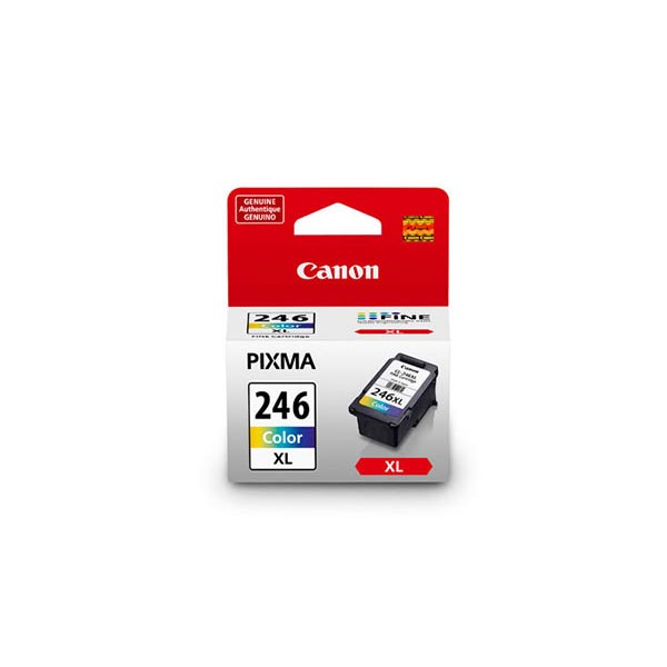 Canon (CL-246XL) PIXMA iP2820, MG2420, MG2520, MG2920, MG2924, MX492 High Yield Color Ink Cartridge (300 Yield)