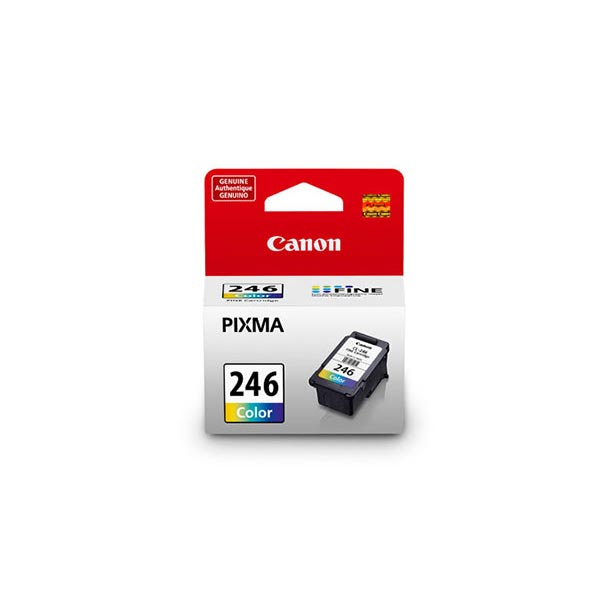 Canon (CL-246) PIXMA iP2820, MG2420, MG2520, MG2920, MG2924, MX492 Color Ink Cartridge (180 Yield)