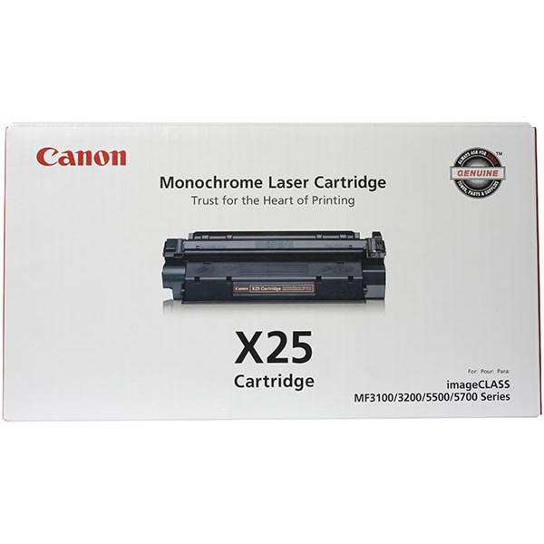Canon (X25) imageCLASS MF3110 3111 3240 5530 5550 5630 5650 5730 5750 5770 Toner Cartridge (2500 Yield)