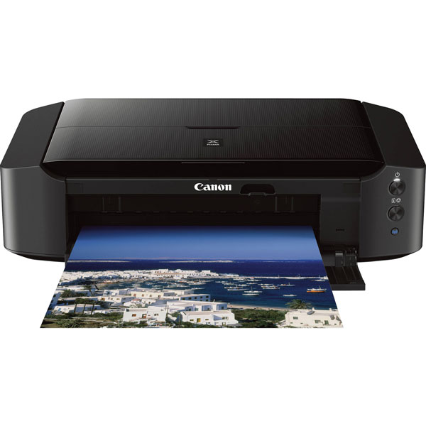 Canon PIXMA iP8720 Photo Printer (14.5 ipm Blk/10.4 ipm Color) (600 x 600 dpi Black/9600 x 2400 dpi Color) (80 KB) (USB) (Wireless) (150 Sheets)