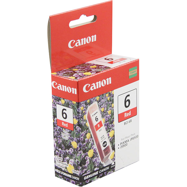 Canon (BCI-6R) i9900, iP8500 Red Ink Tank