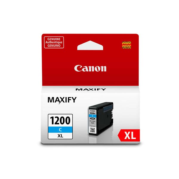 Canon (PGI-1200XL) MAXIFY MB2020, MB2120, MB2320, MB2720 Cyan Ink Tank