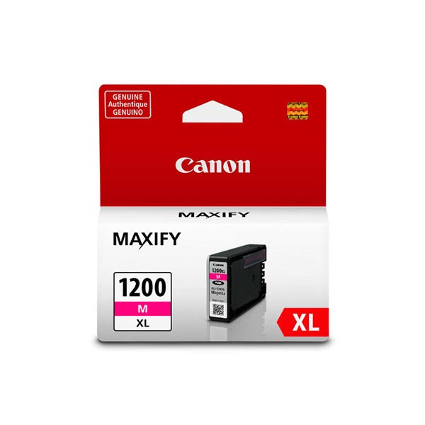Canon (PGI-1200XL) MAXIFY MB2020, MB2120, MB2320, MB2720 Magenta Ink Tank